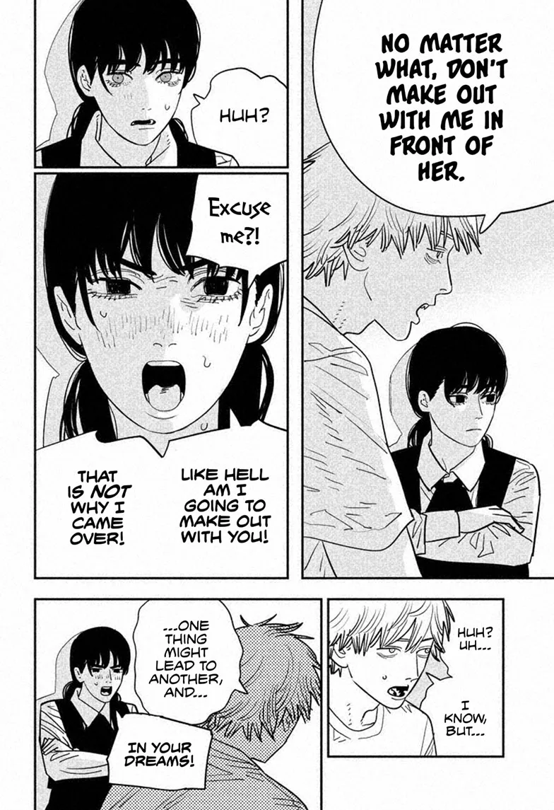Chainsaw Man Manga — Chapter 119 — Page 5