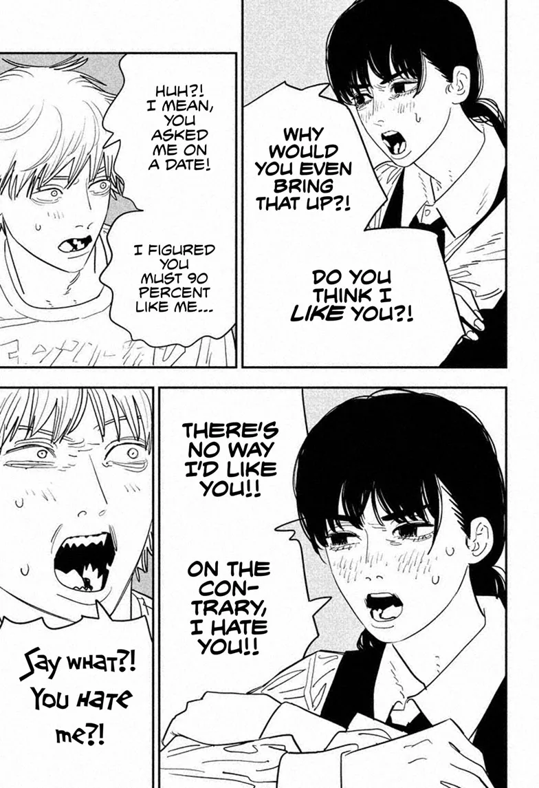 Chainsaw Man Manga — Chapter 119 — Page 6