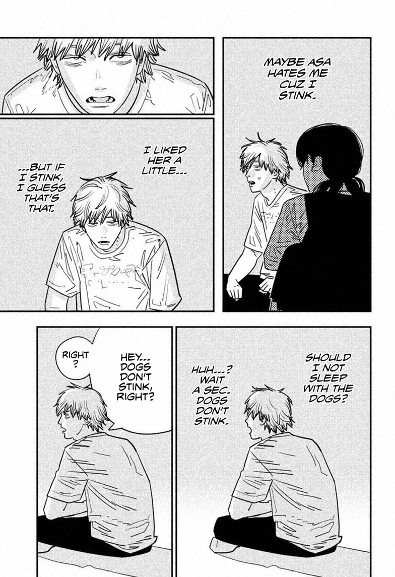 Chainsaw Man Manga — Chapter 119 — Page 10