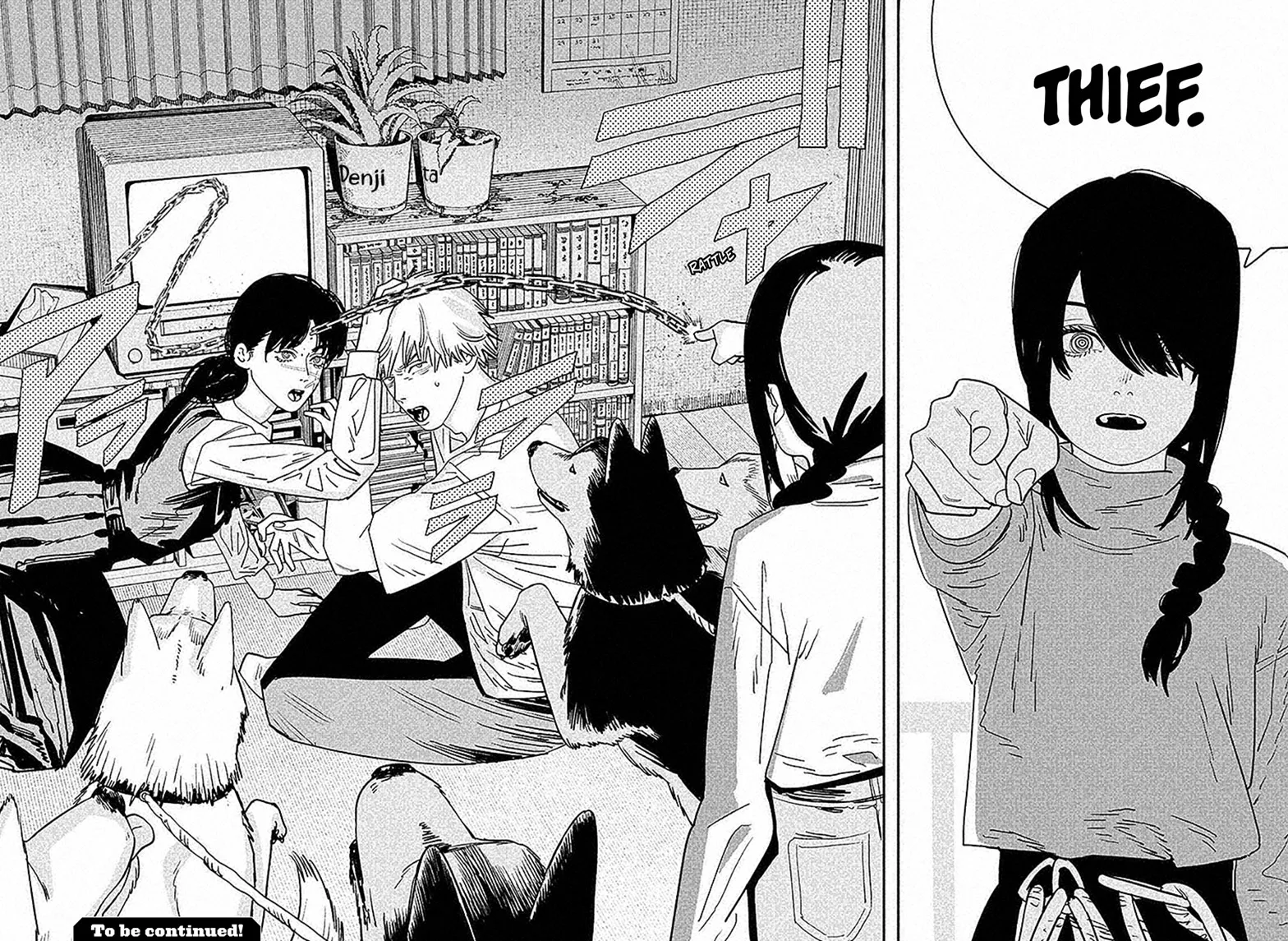 Chainsaw Man Manga — Chapter 119 — Page 14