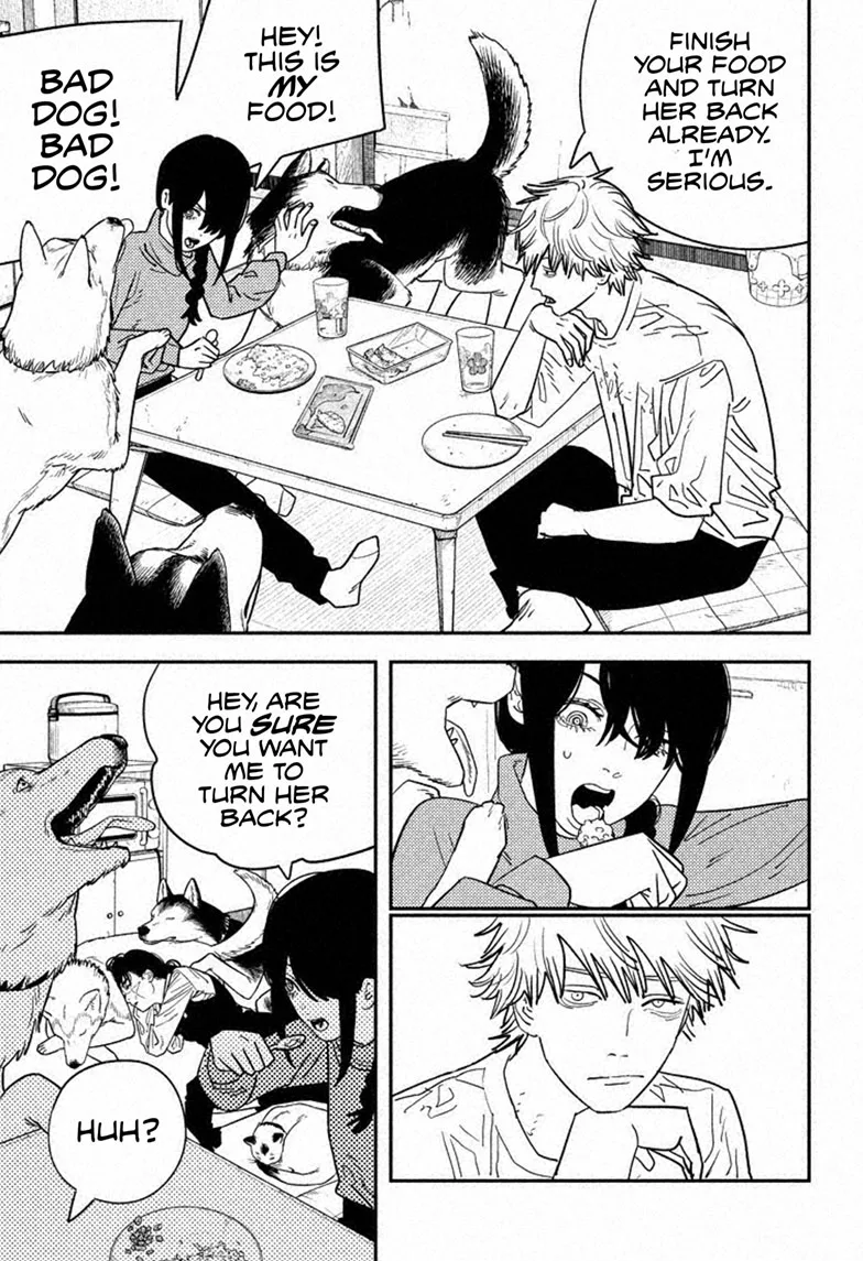 Chainsaw Man Manga β Chapter 120 β Page 4