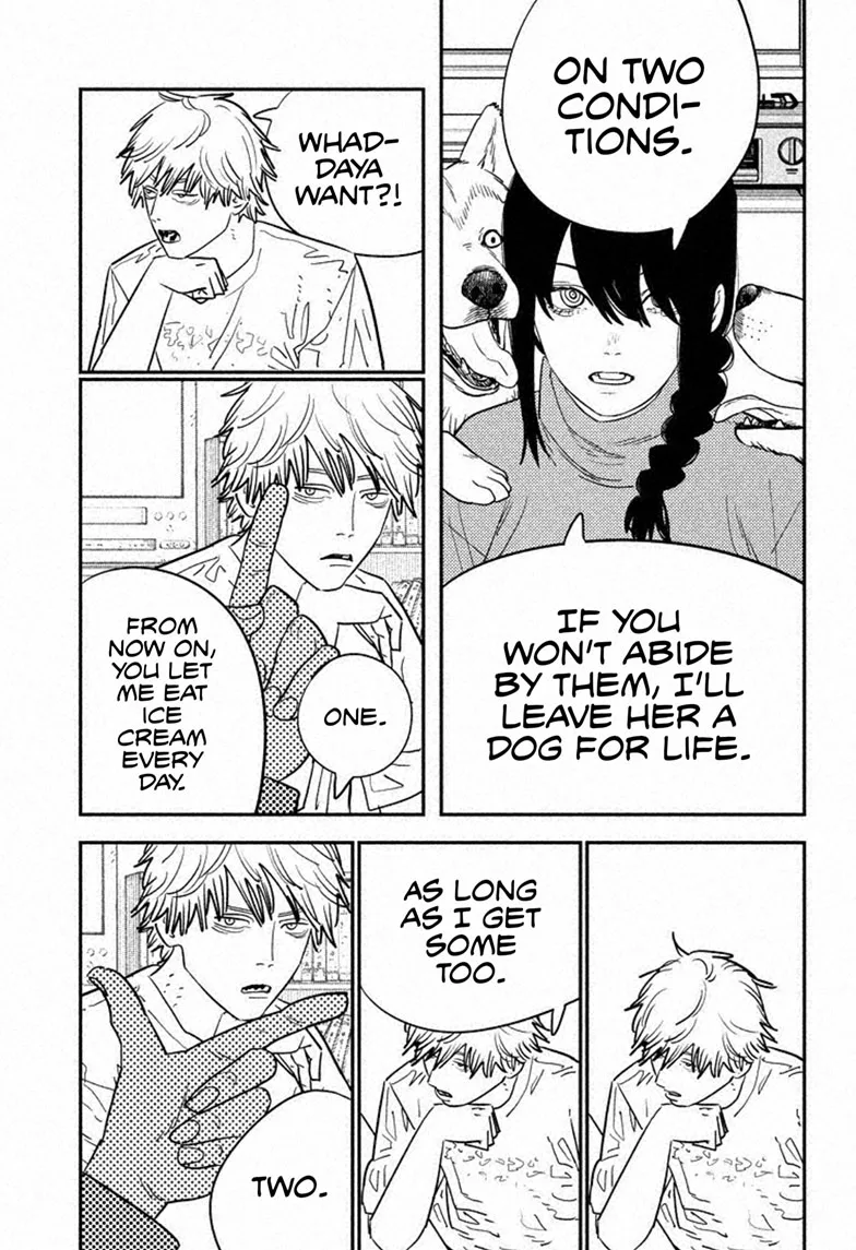 Chainsaw Man Manga β Chapter 120 β Page 6