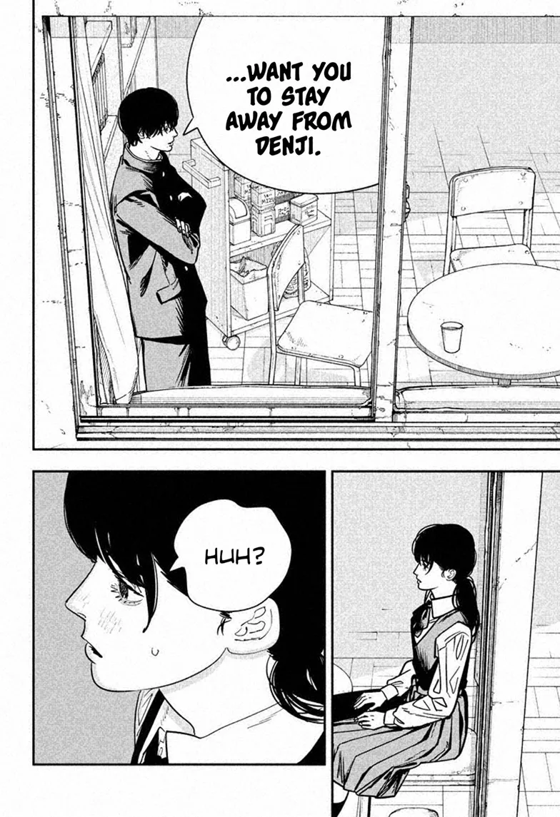Chainsaw Man Manga β Chapter 121 β Page 6