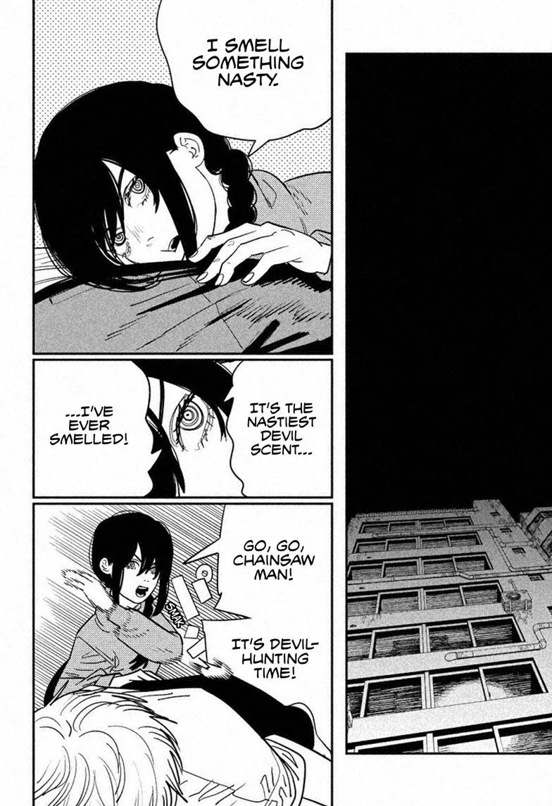 Chainsaw Man Manga β Chapter 121 β Page 8