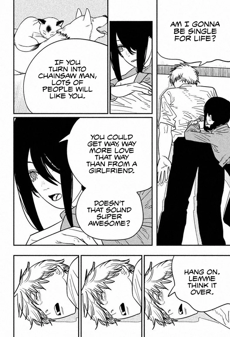 Chainsaw Man Manga β Chapter 121 β Page 10