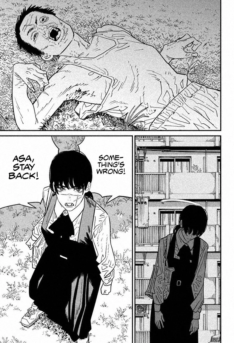 Chainsaw Man Manga β Chapter 121 β Page 15