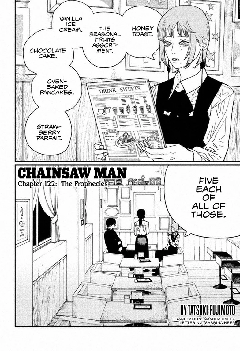 Chainsaw Man Manga β Chapter 122 β Page 1
