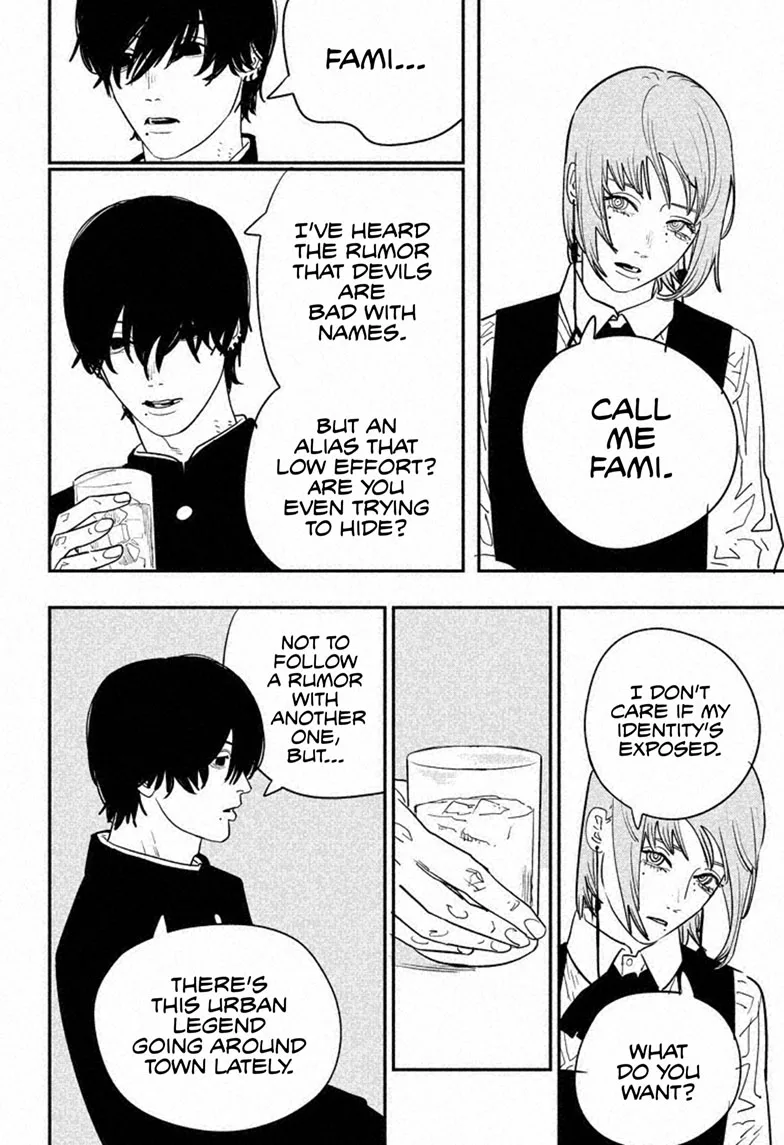 Chainsaw Man Manga β Chapter 122 β Page 3