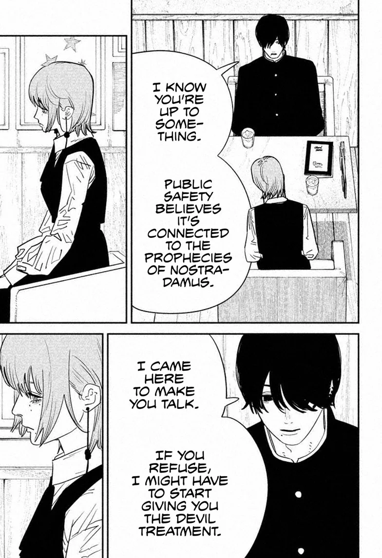 Chainsaw Man Manga β Chapter 122 β Page 6