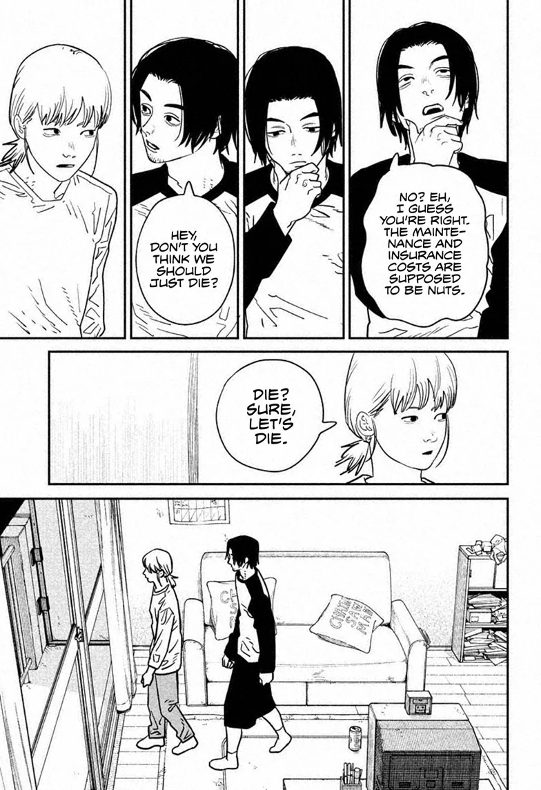 Chainsaw Man Manga β Chapter 122 β Page 10
