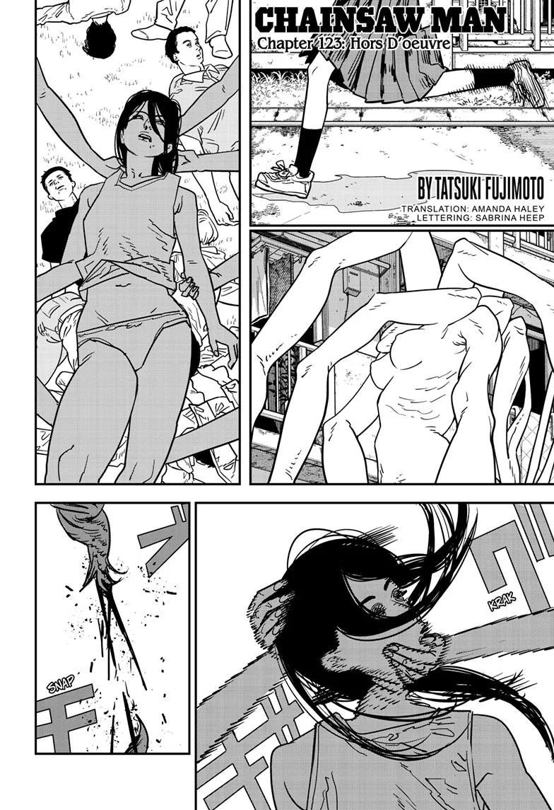 Chainsaw Man Manga β Chapter 123 β Page 1