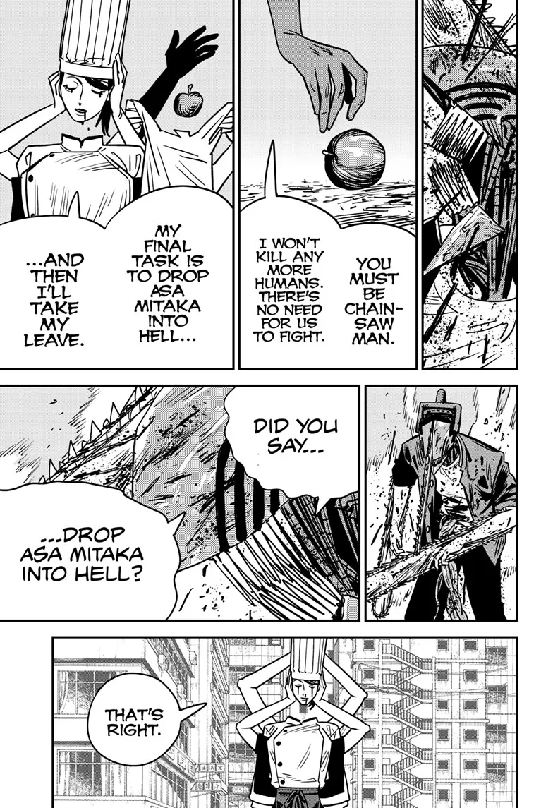 Chainsaw Man Manga β Chapter 126 β Page 2