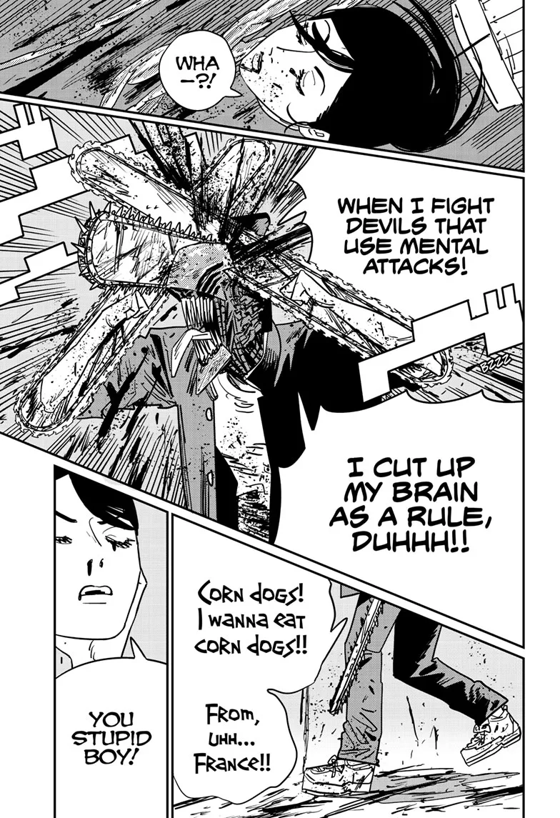 Chainsaw Man Manga β Chapter 126 β Page 8