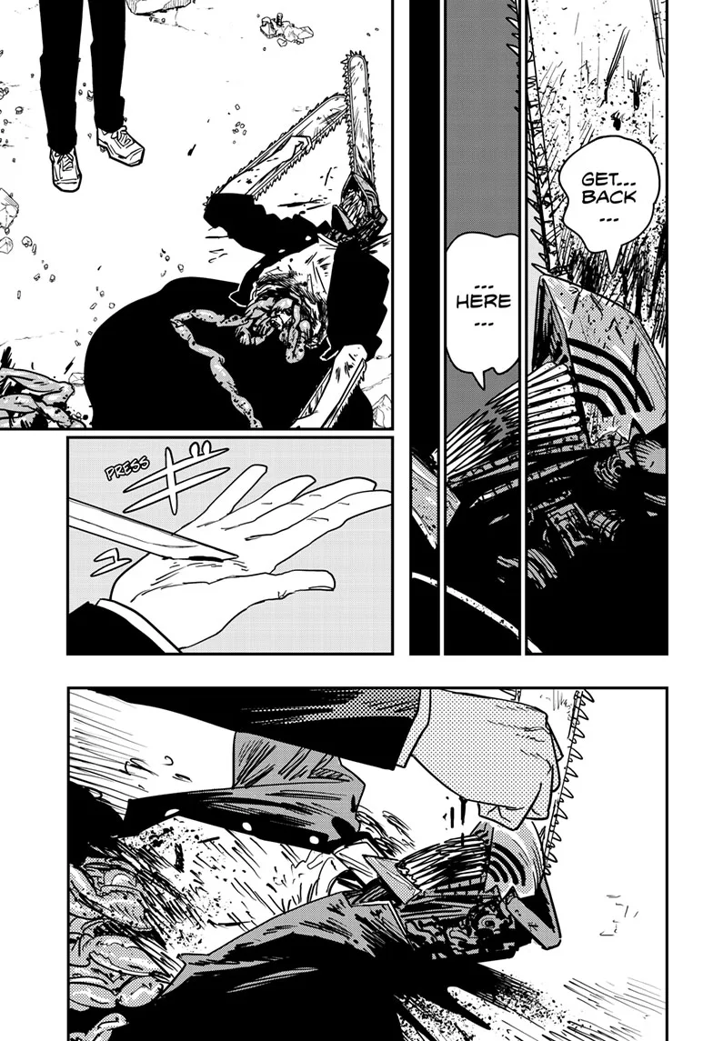Chainsaw Man Manga β Chapter 126 β Page 13