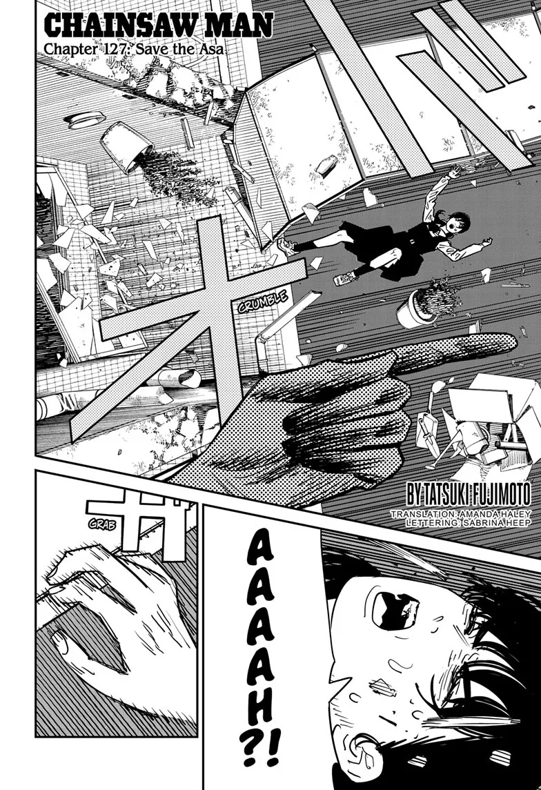 Chainsaw Man Manga β Chapter 127 β Page 1