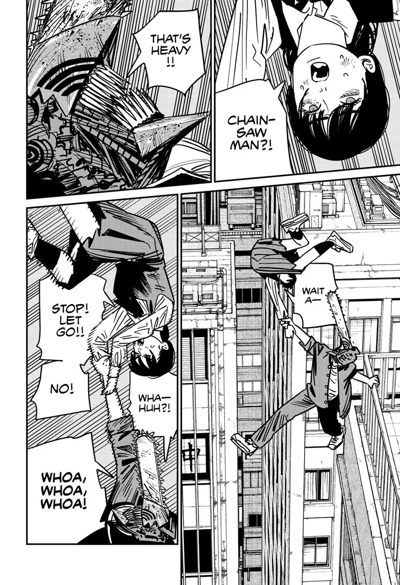 Chainsaw Man Manga β Chapter 127 β Page 8