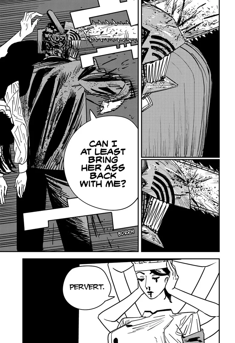 Chainsaw Man Manga β Chapter 128 β Page 12