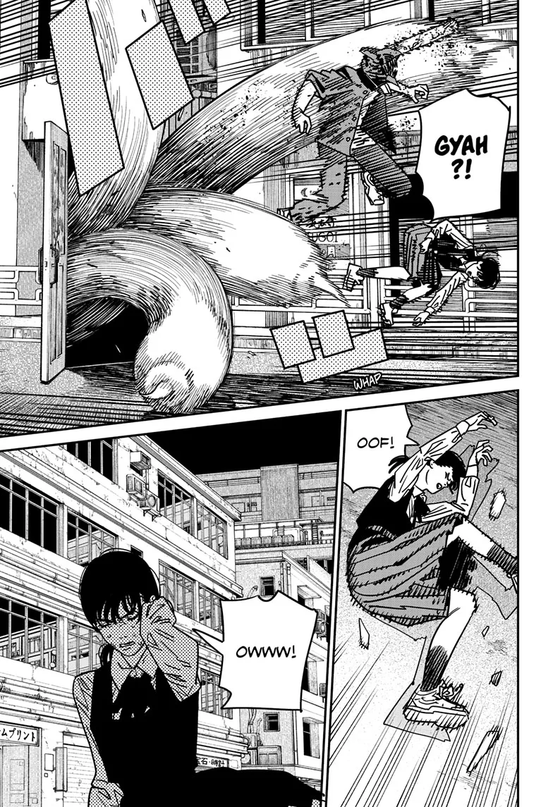 Chainsaw Man Manga β Chapter 129 β Page 2