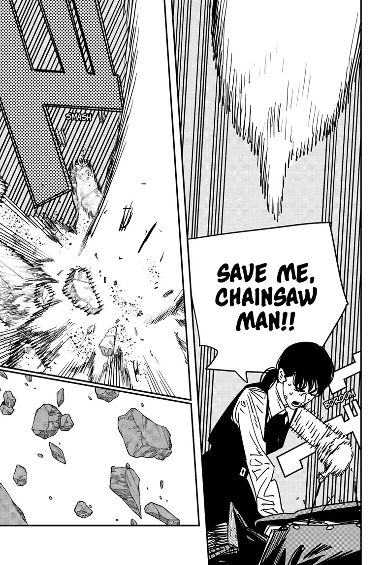 Chainsaw Man Manga β Chapter 129 β Page 8