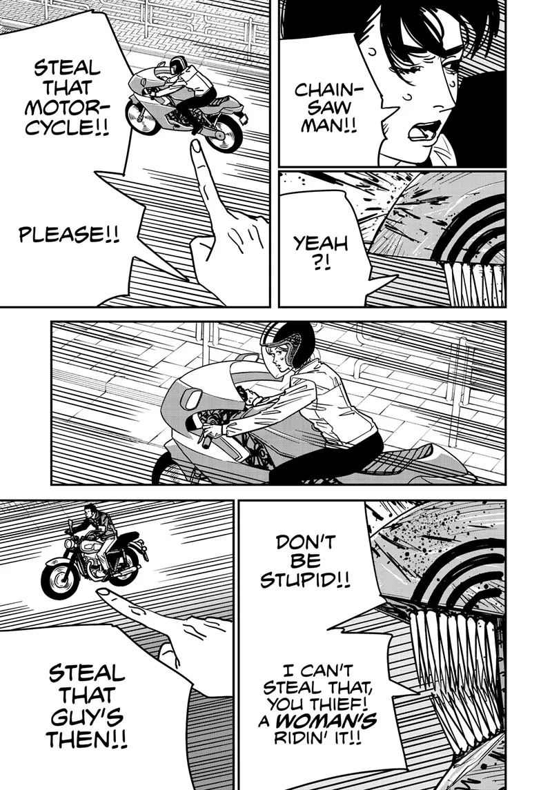 Chainsaw Man Manga β Chapter 129 β Page 14