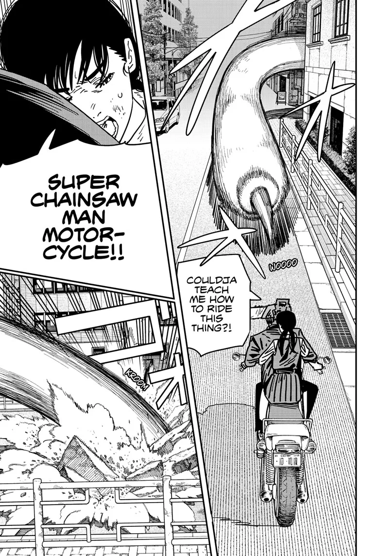 Chainsaw Man Manga β Chapter 129 β Page 16