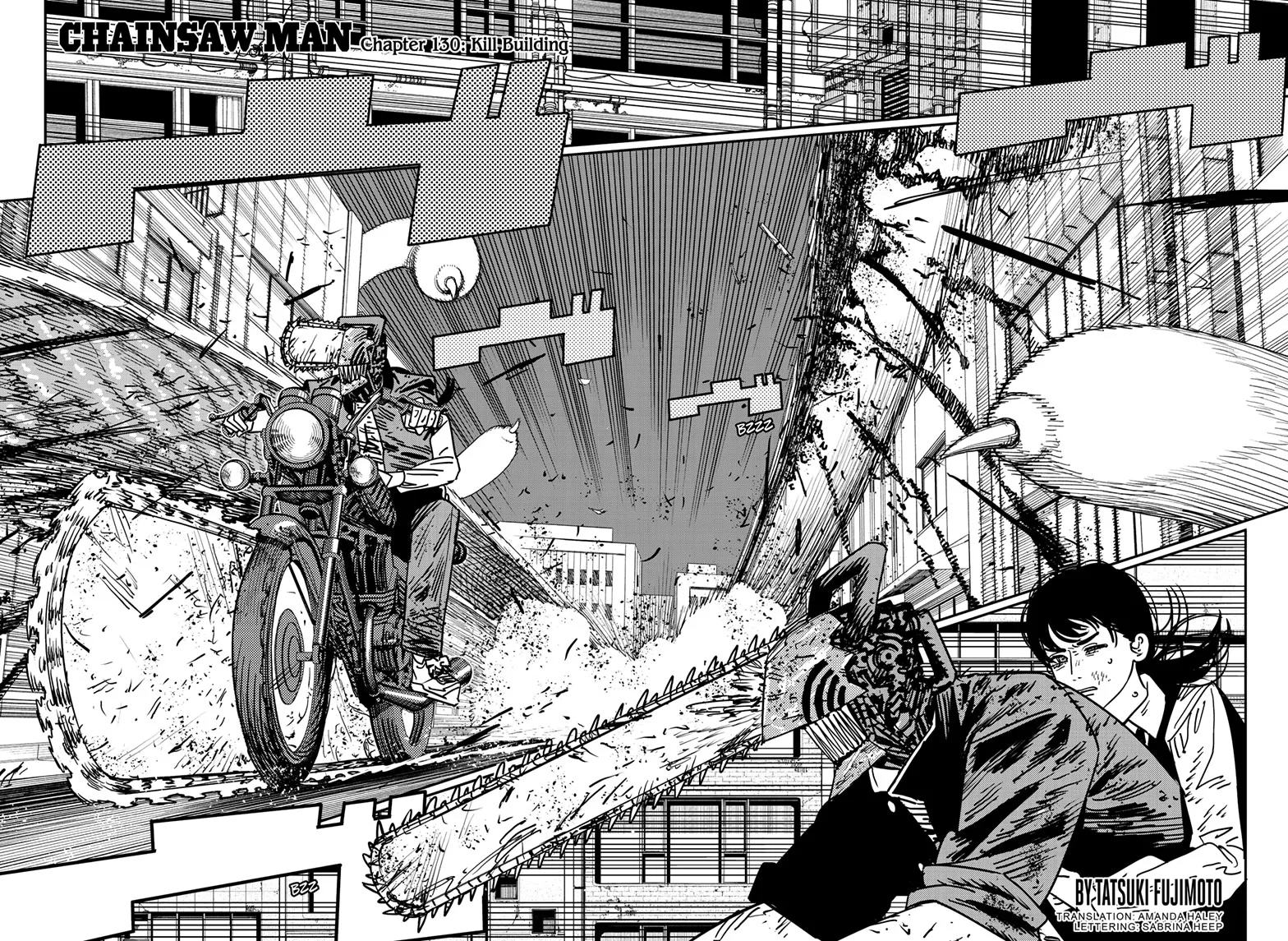 Chainsaw Man Manga — Chapter 130 — Page 1