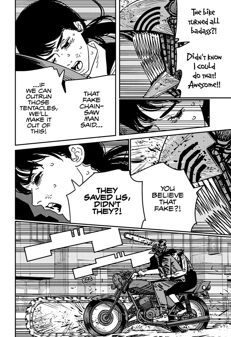 Chainsaw Man Manga — Chapter 130 — Page 2
