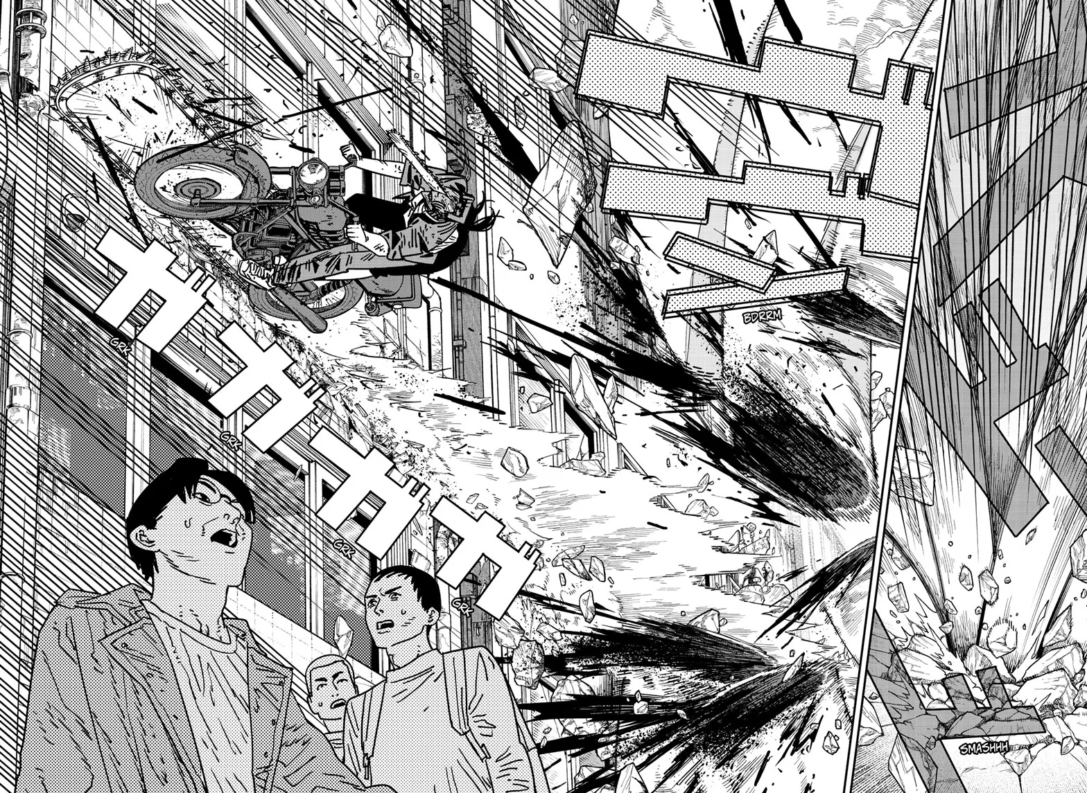 Chainsaw Man Manga — Chapter 130 — Page 4