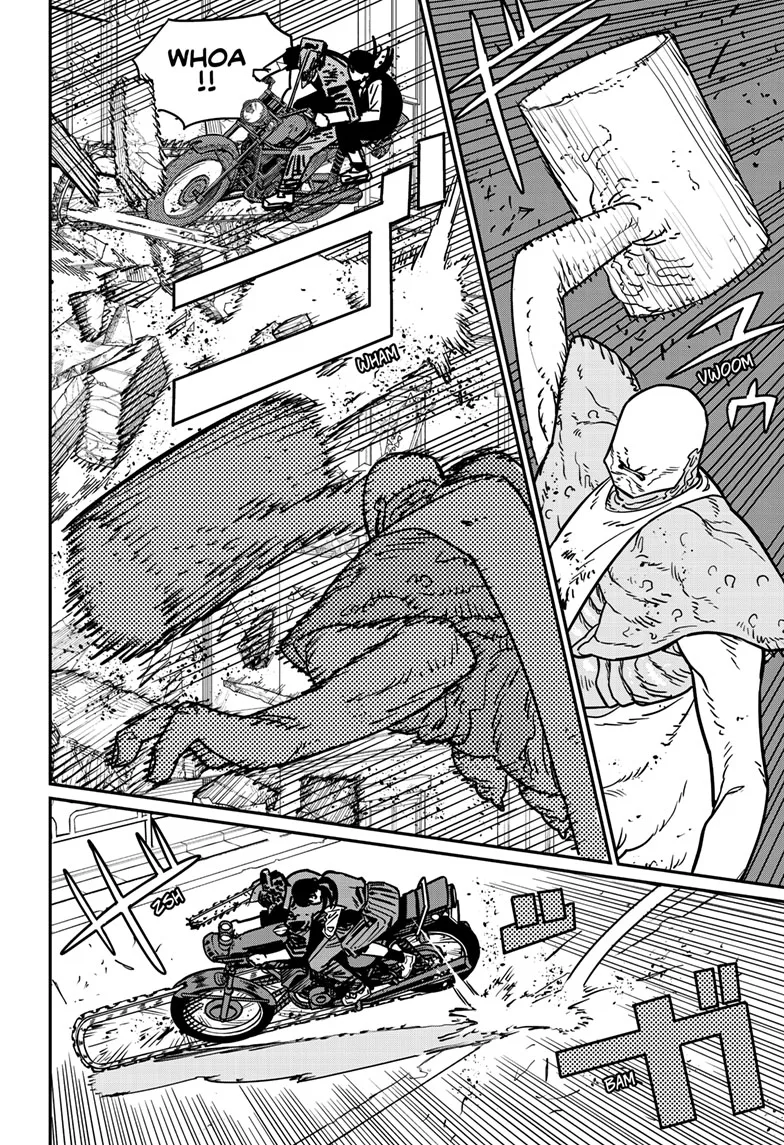 Chainsaw Man Manga — Chapter 130 — Page 7