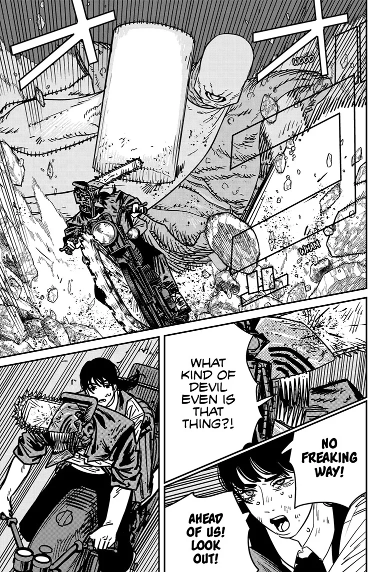 Chainsaw Man Manga — Chapter 130 — Page 8