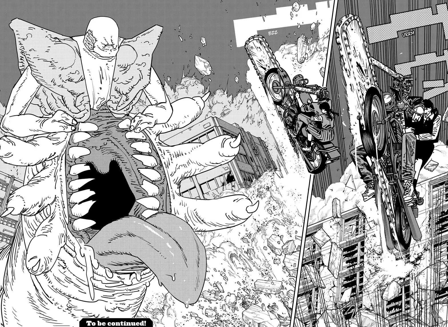 Chainsaw Man Manga — Chapter 130 — Page 12