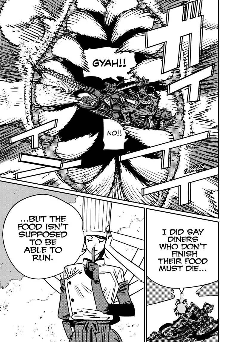 Chainsaw Man Manga β Chapter 131 β Page 2