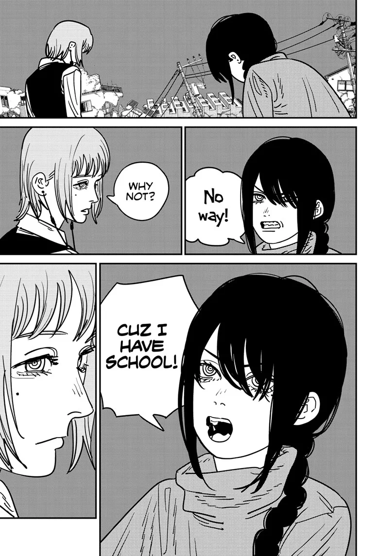 Chainsaw Man Manga β Chapter 131 β Page 17