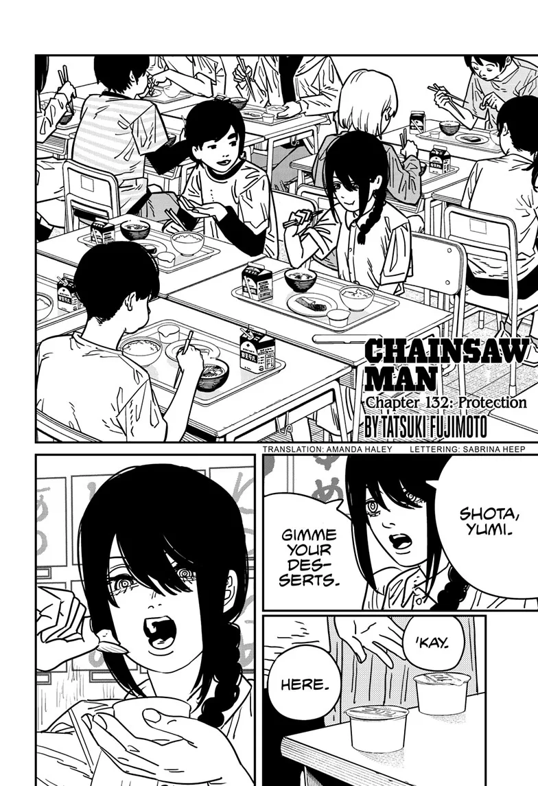 Chainsaw Man Manga β Chapter 132 β Page 1