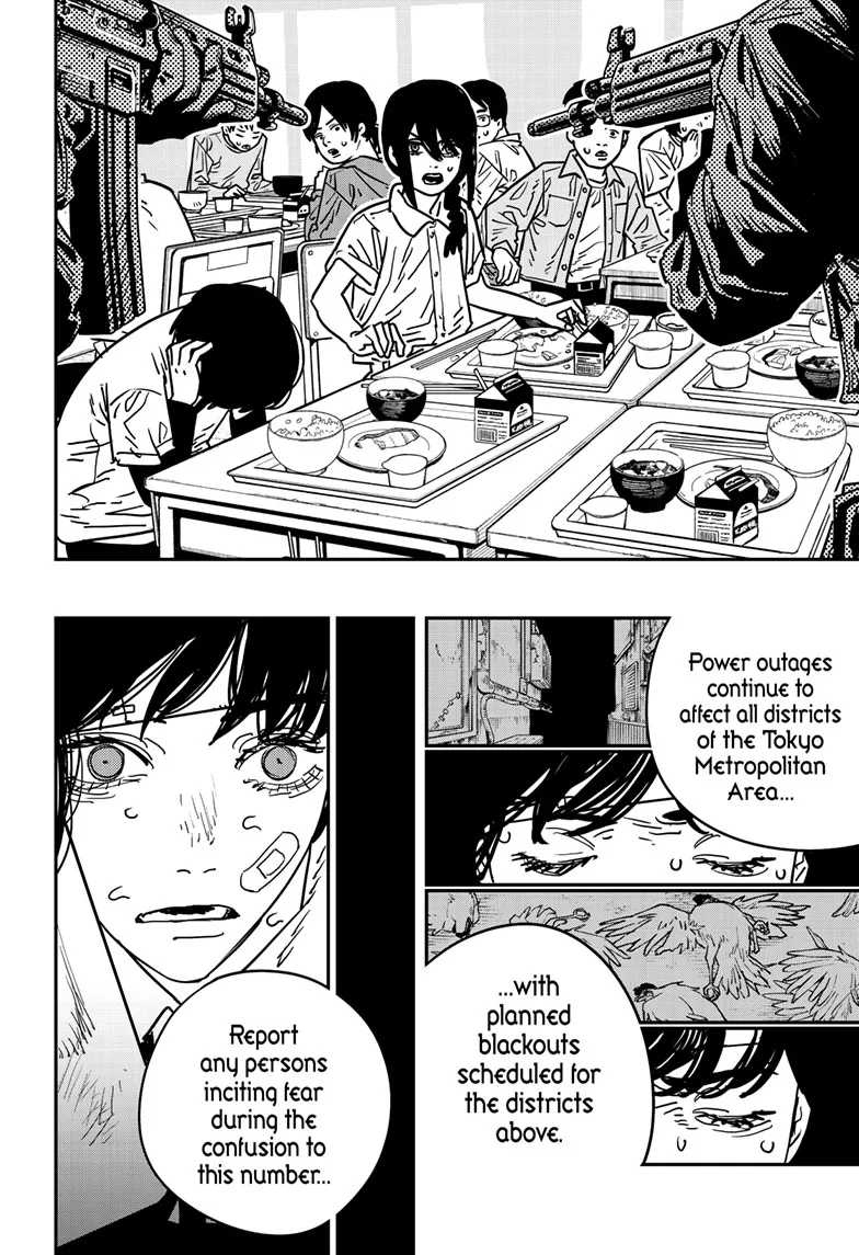 Chainsaw Man Manga β Chapter 132 β Page 3