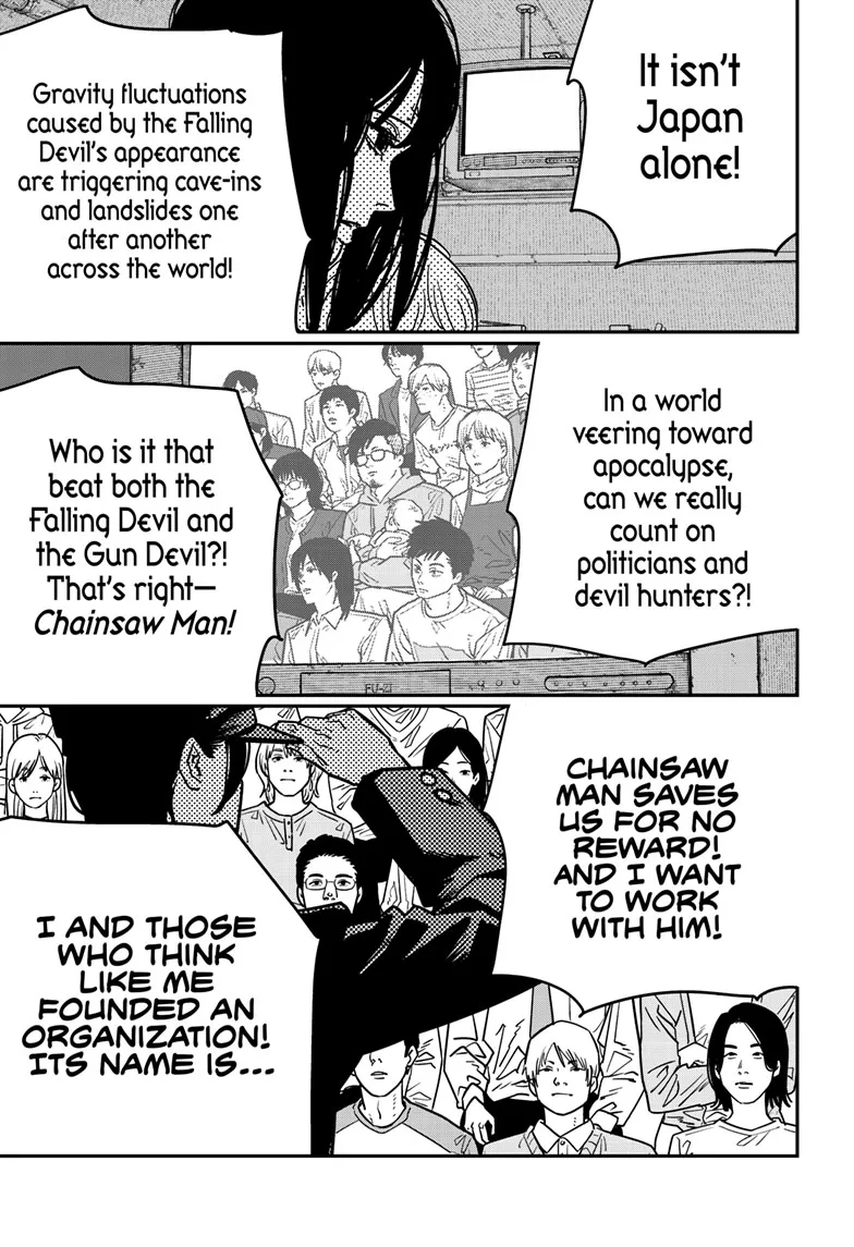 Chainsaw Man Manga β Chapter 132 β Page 6