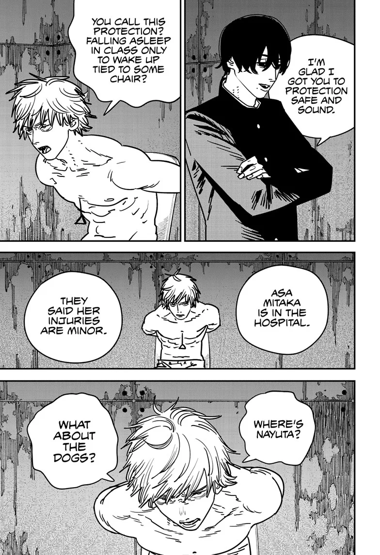 Chainsaw Man Manga β Chapter 132 β Page 12