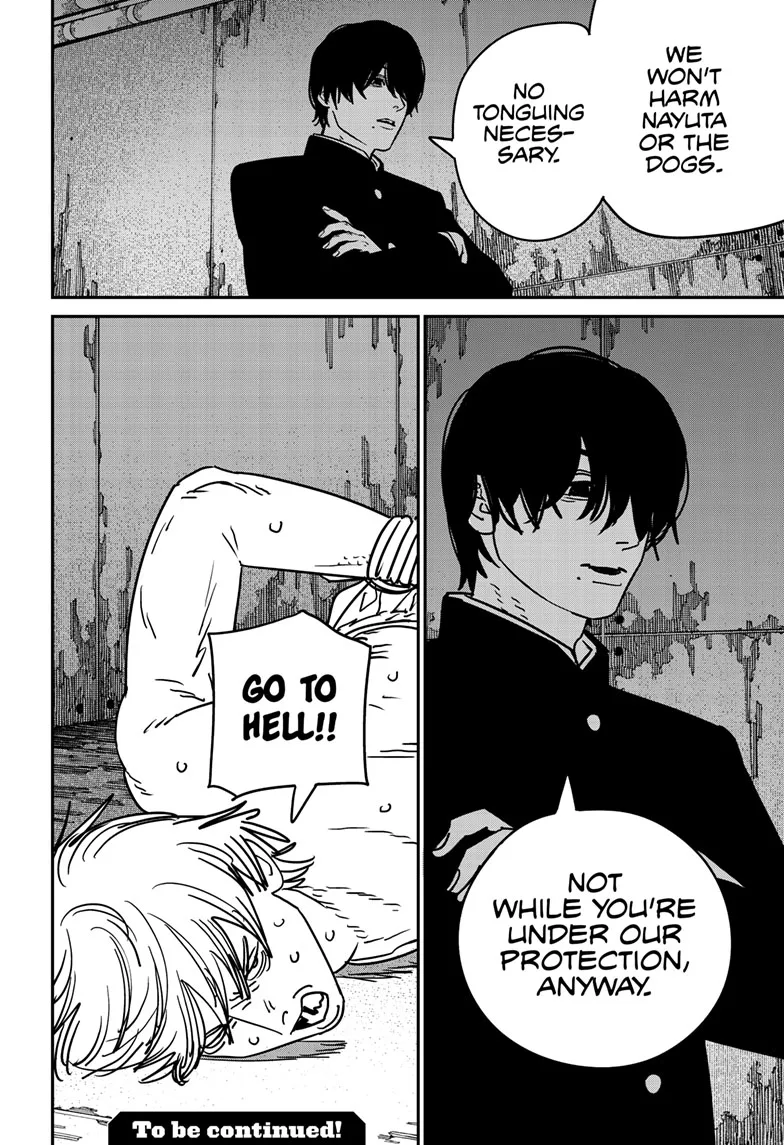 Chainsaw Man Manga β Chapter 132 β Page 15