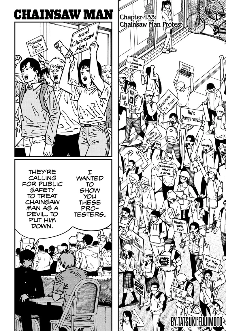 Chainsaw Man Manga β Chapter 133 β Page 1