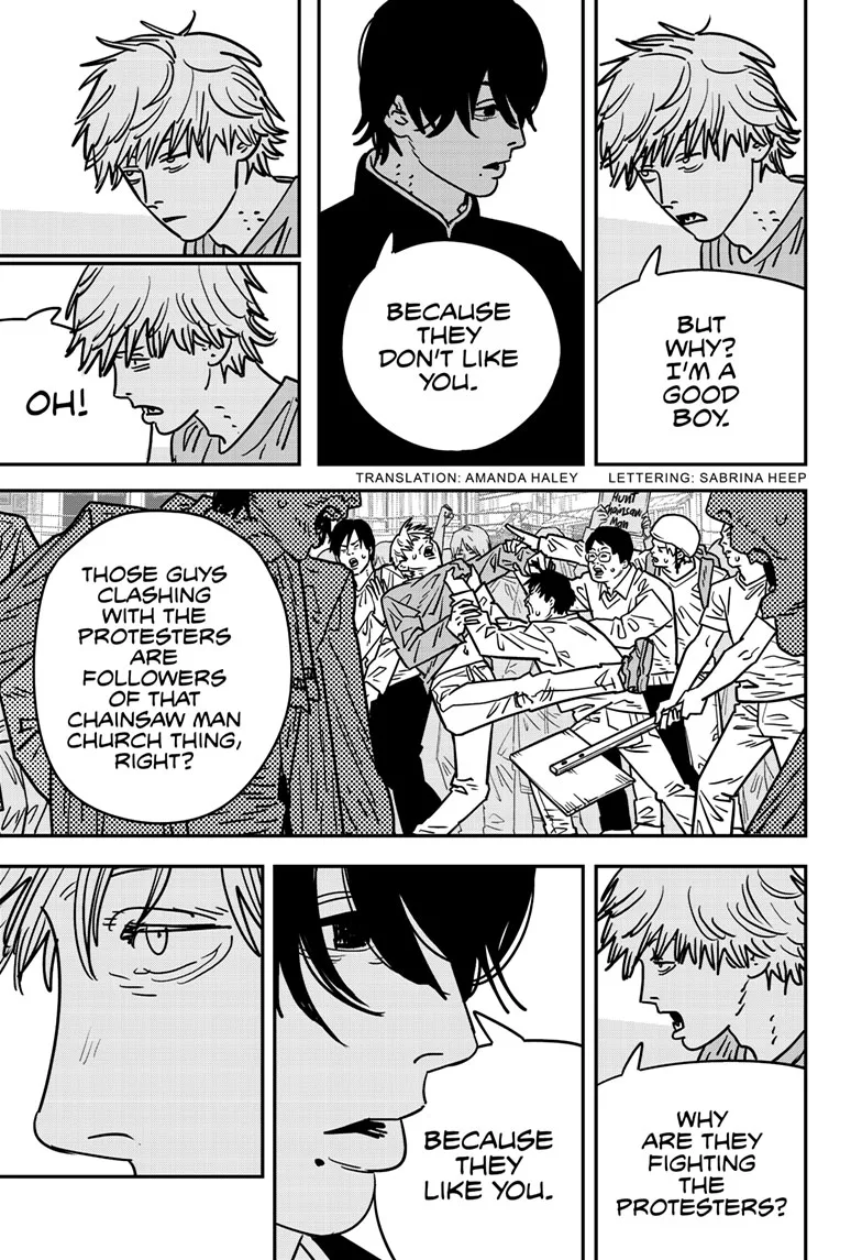 Chainsaw Man Manga β Chapter 133 β Page 2