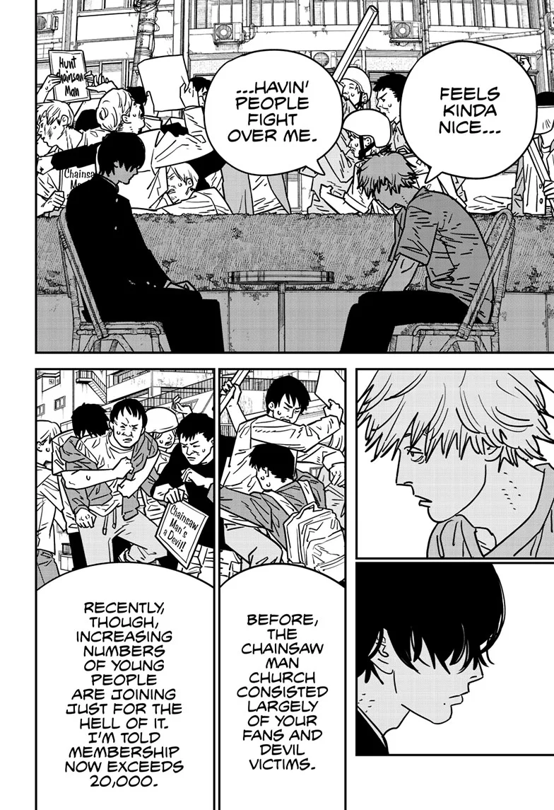 Chainsaw Man Manga β Chapter 133 β Page 3
