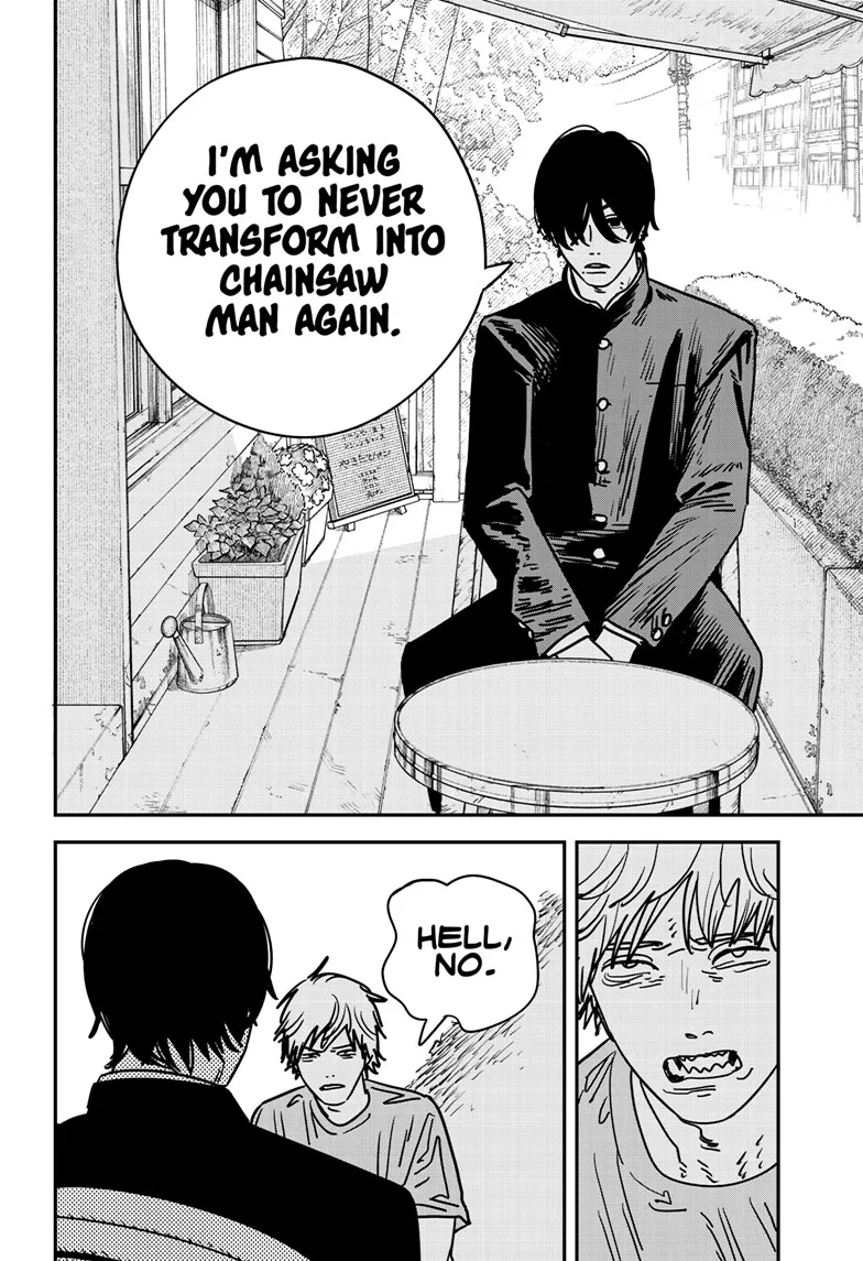 Chainsaw Man Manga β Chapter 133 β Page 5