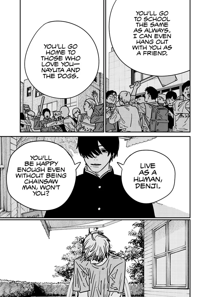 Chainsaw Man Manga β Chapter 133 β Page 8