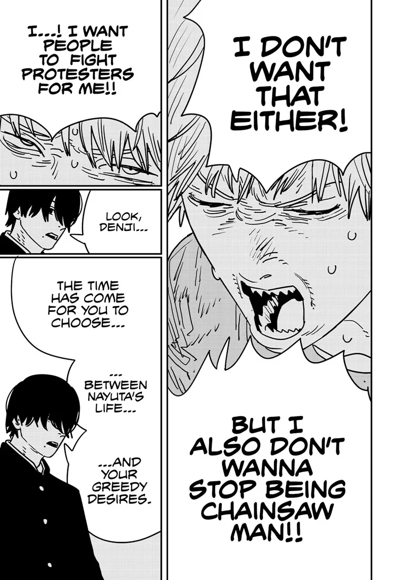 Chainsaw Man Manga β Chapter 133 β Page 10