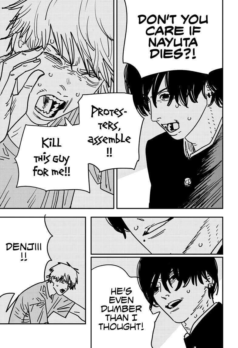 Chainsaw Man Manga β Chapter 133 β Page 12