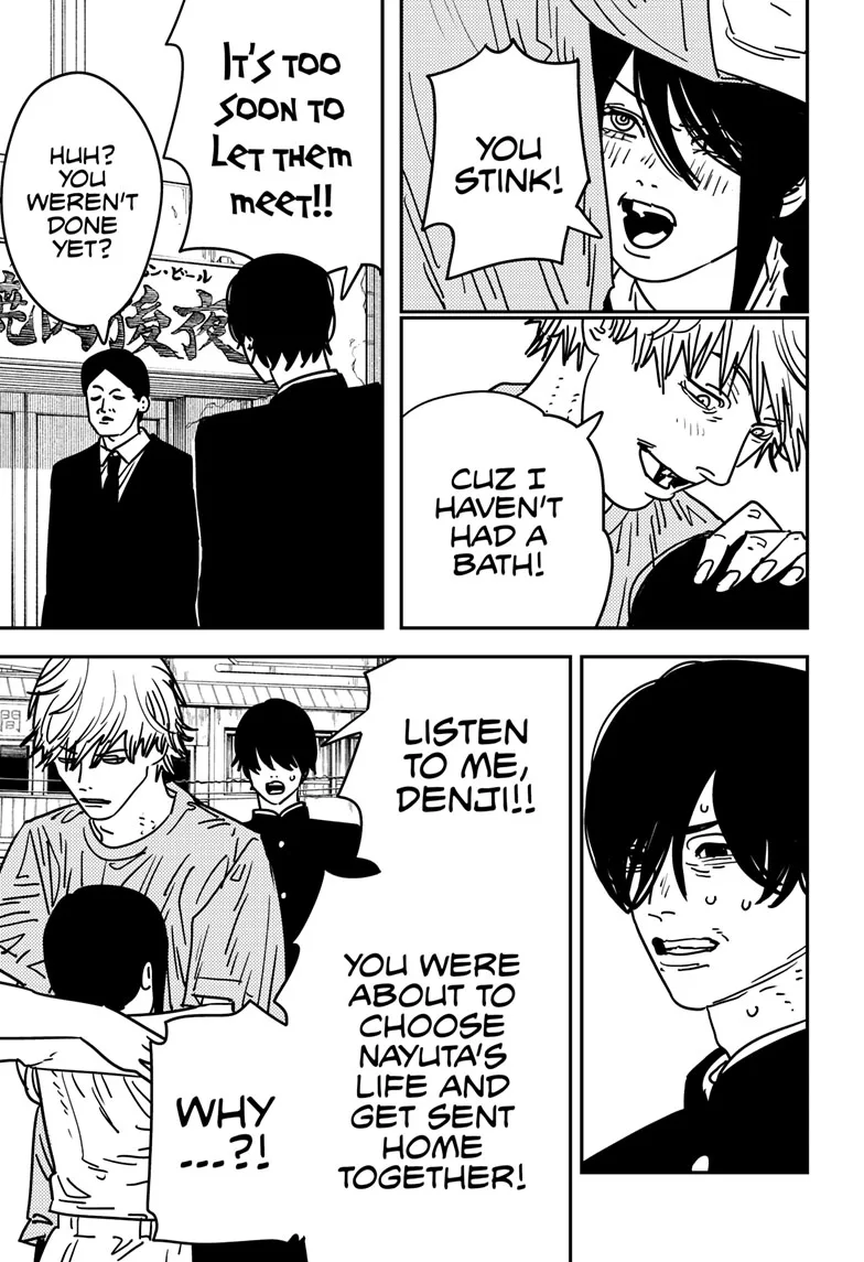 Chainsaw Man Manga β Chapter 133 β Page 14