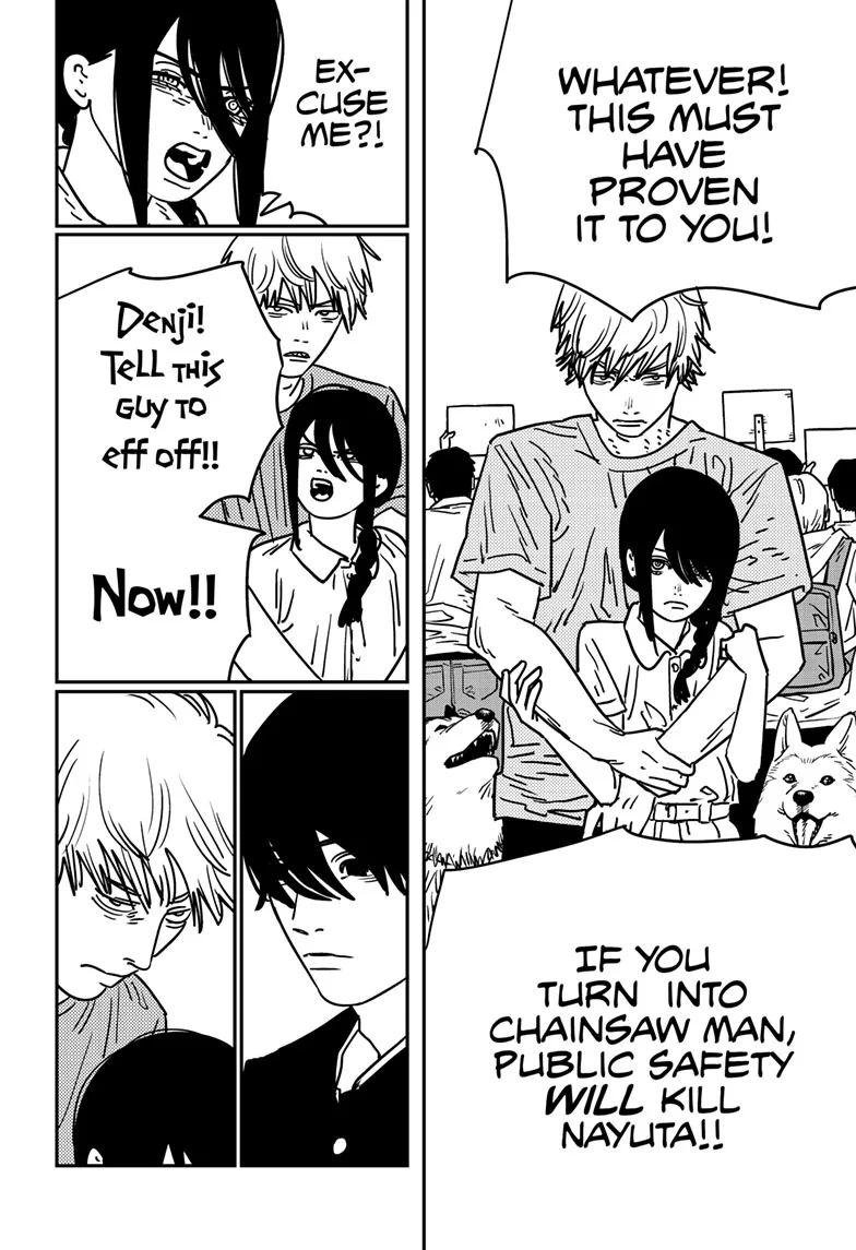 Chainsaw Man Manga β Chapter 133 β Page 15