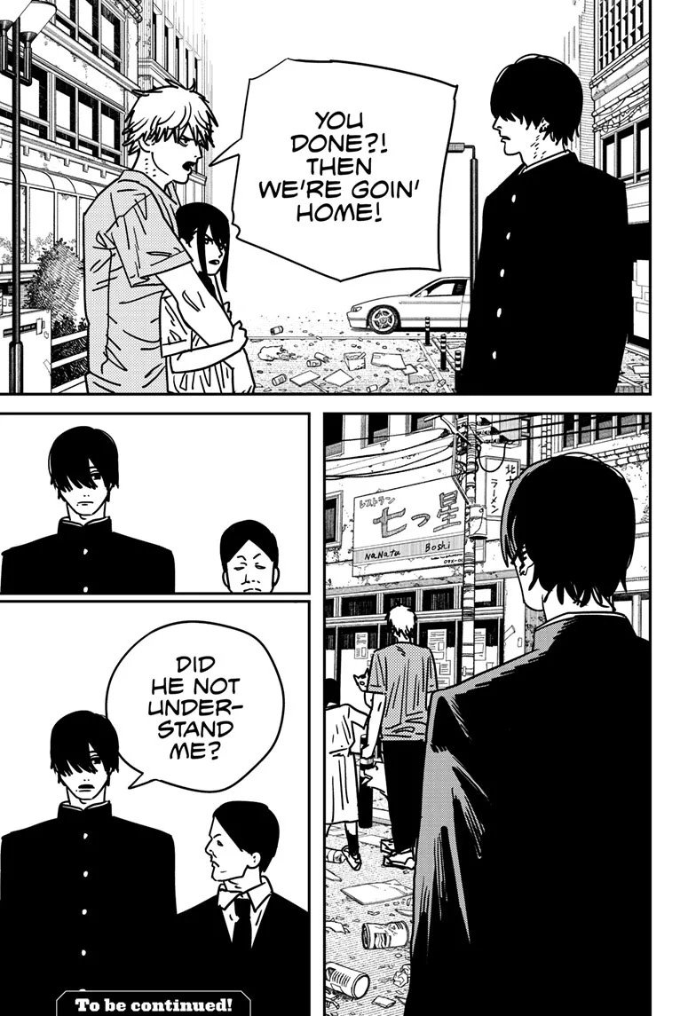 Chainsaw Man Manga β Chapter 133 β Page 16