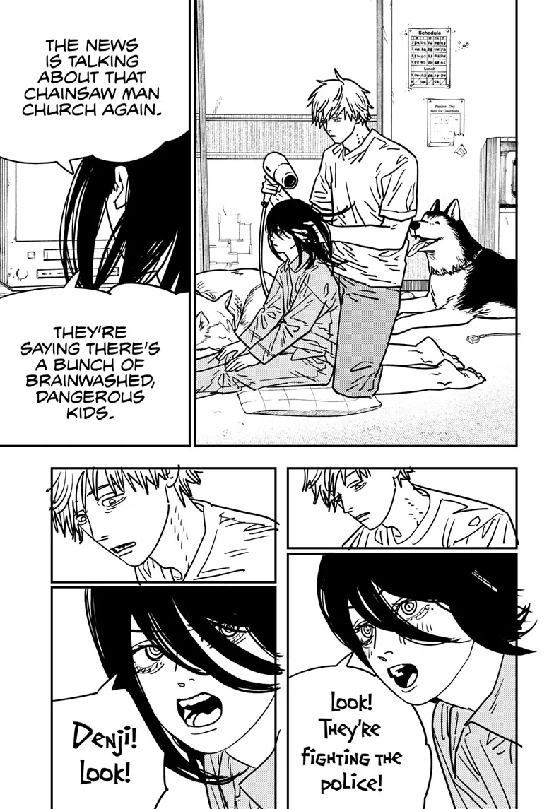 Chainsaw Man Manga β Chapter 134 β Page 3