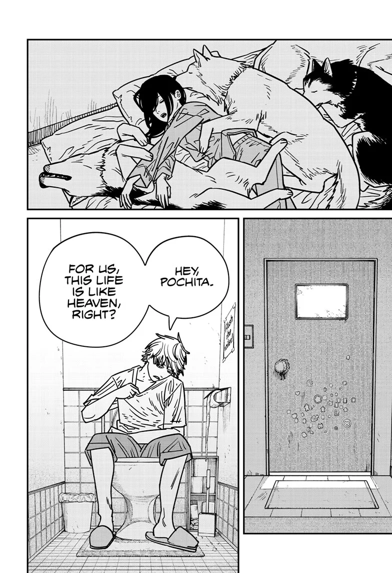 Chainsaw Man Manga β Chapter 134 β Page 6
